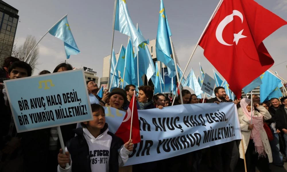 Tάταροι Κριμαίας: ''Ευχαριστούμε την Τουρκία για το έργο ανοικοδόμησης 500 κατοικιών''!